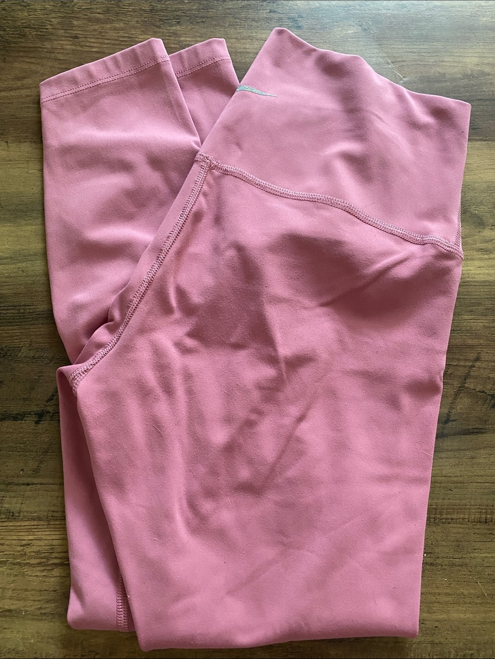 Nike Pink Dri-FIT Yoga Leggings